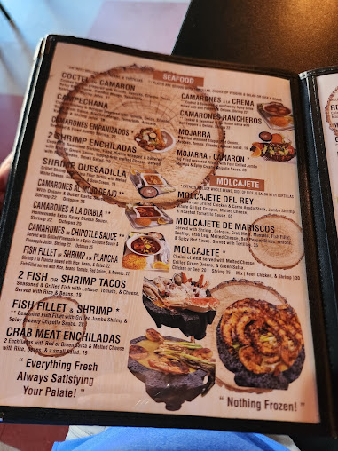 Menu El Picosito Mexican Restaurant - 23