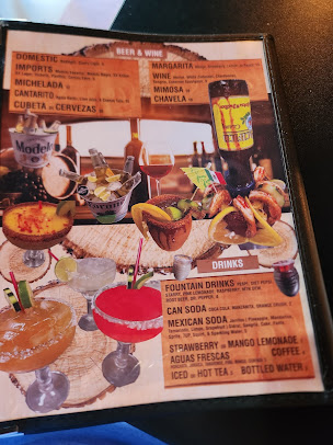 Menu El Picosito Mexican Restaurant - 24