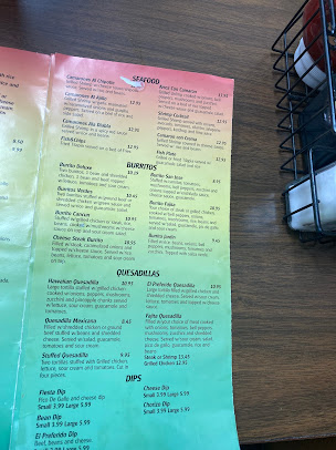 Menu El Preferido Mexican Restaurant - 25