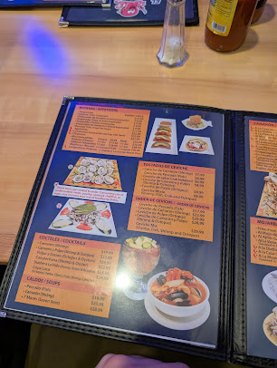 Menu El Pulpo Loco Restaurant - 25