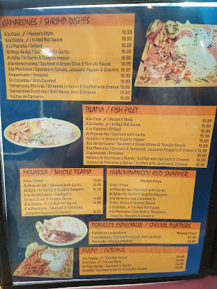 Menu El Pulpo Loco Restaurant - 27