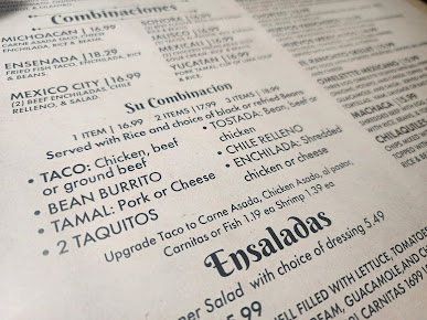 Menu El Ranchito Restaurant - 28