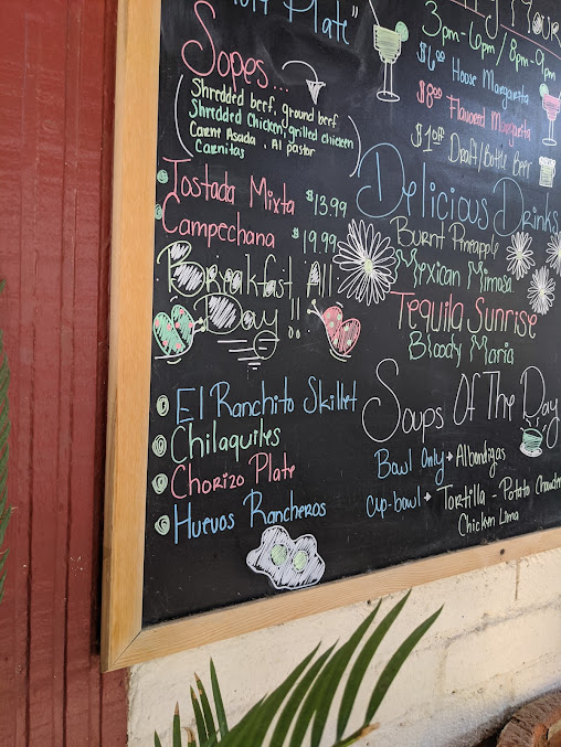 Menu El Ranchito Restaurant - 29