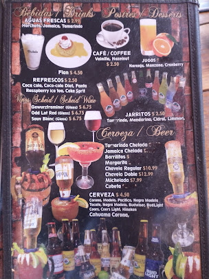 Menu El Rinconcito Restaurante Y Cafe - 26