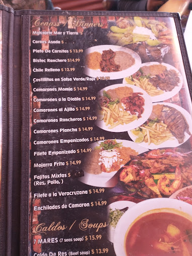 Menu El Rinconcito Restaurante Y Cafe - 27