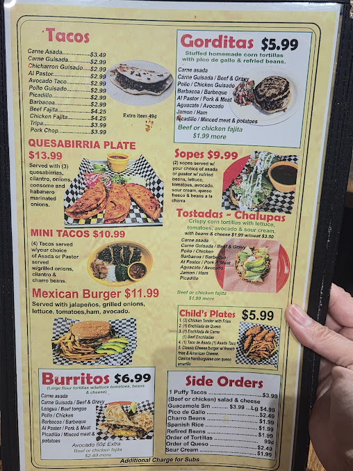 Menu El Rodeo De Jalisco - 18