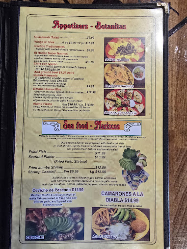 Menu El Rodeo De Jalisco - 20