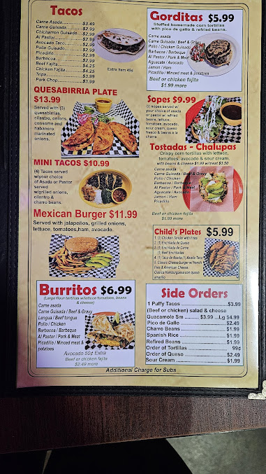 Menu El Rodeo De Jalisco - 21