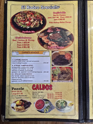 Menu El Rodeo De Jalisco - 22