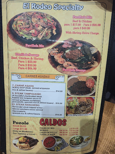 Menu El Rodeo De Jalisco - 23