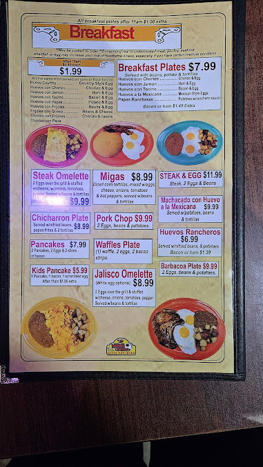 Menu El Rodeo De Jalisco - 24