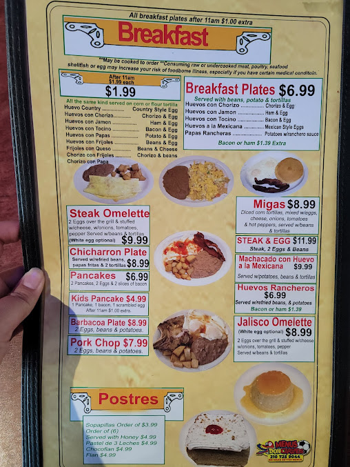 Menu El Rodeo De Jalisco - 26