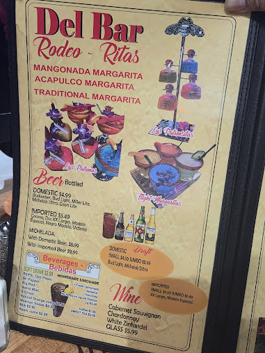 Menu El Rodeo De Jalisco - 27