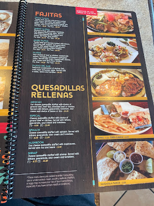 Menu El Sarape Mexican Restaurant - 19