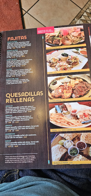 Menu El Sarape Mexican Restaurant - 22