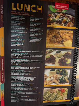 Menu El Sarape Mexican Restaurant - 23