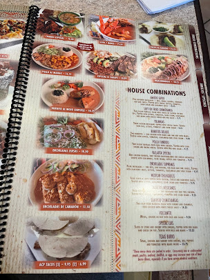 Menu El Sarape Mexican Restaurant - 24
