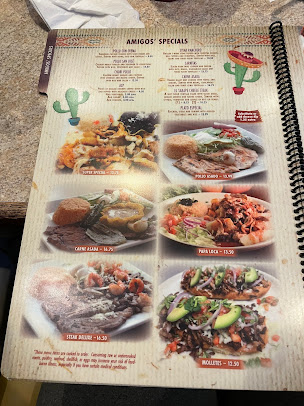 Menu El Sarape Mexican Restaurant - 25
