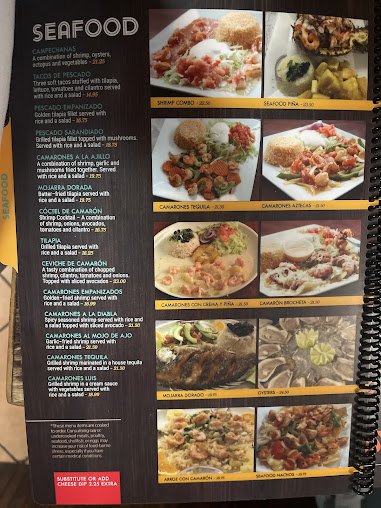 Menu El Sarape Mexican Restaurant - 27