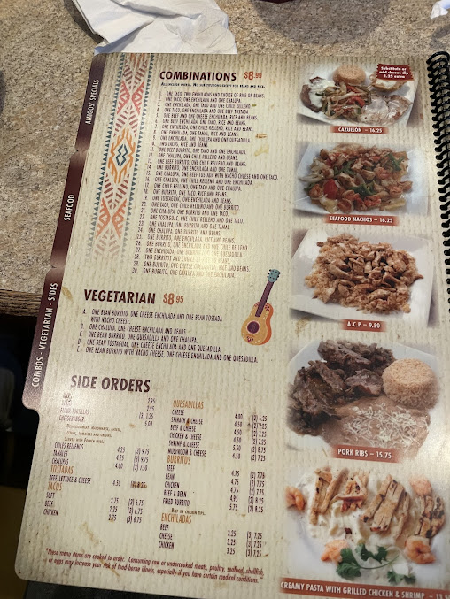 Menu El Sarape Mexican Restaurant - 28