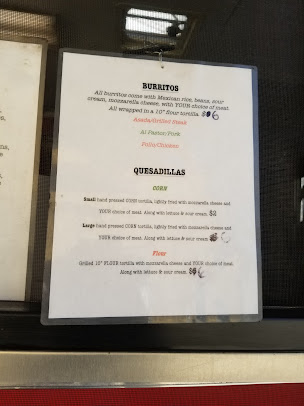 Menu El Taco Feliz (Taco Truck) - 22