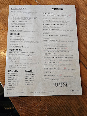 Menu Element Gastropub - 20