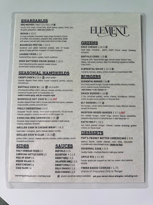 Menu Element Gastropub - 26