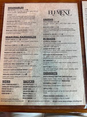 Menu Element Gastropub - 27