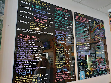 Menu Elenas Cuban Cafe - 18