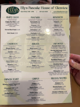 Menu Elly's Pancake House Of Glenview - 24
