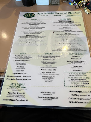 Menu Elly's Pancake House Of Glenview - 29