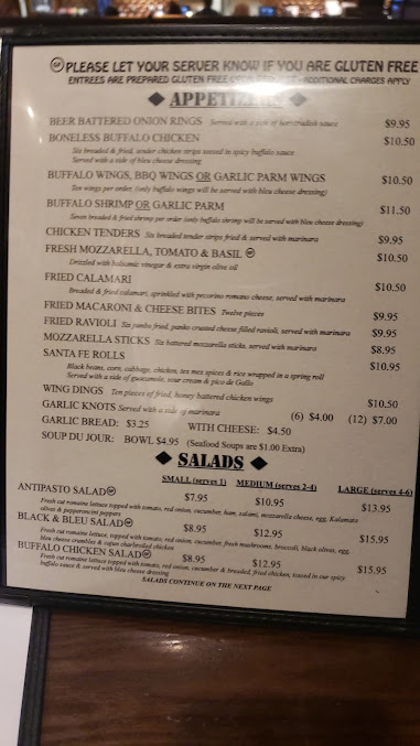 Menu Enzo's Ristorante & Pizza - 21