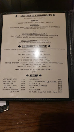 Menu Enzo's Ristorante & Pizza - 22