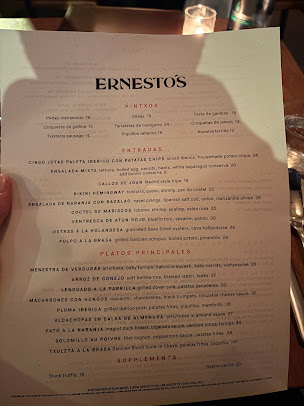 Menu Ernesto's - 24