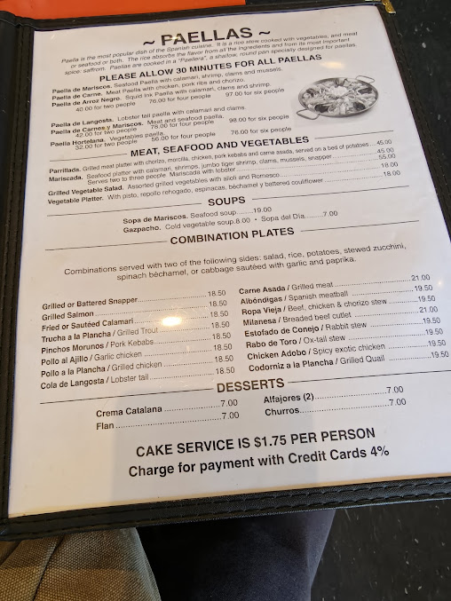 Menu Esperpento San Francisco - 18