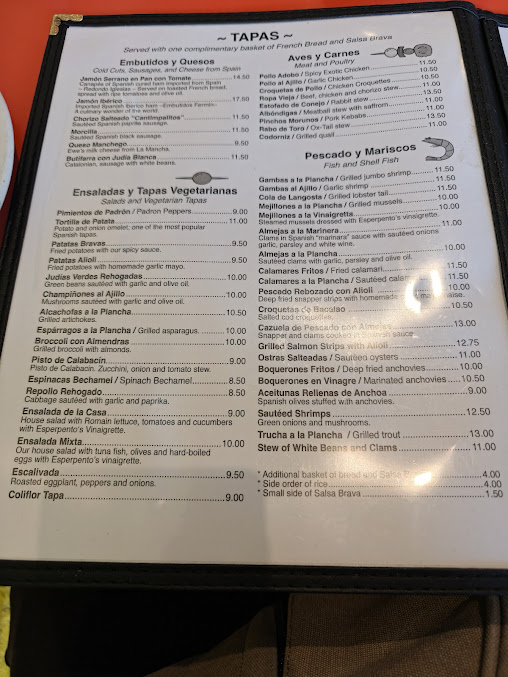 Menu Esperpento San Francisco - 19