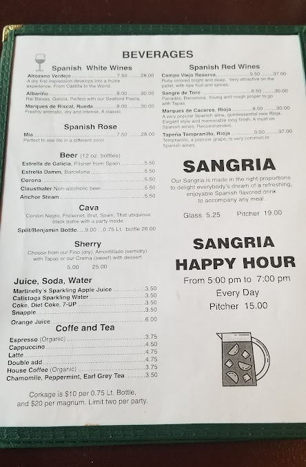 Menu Esperpento San Francisco - 20