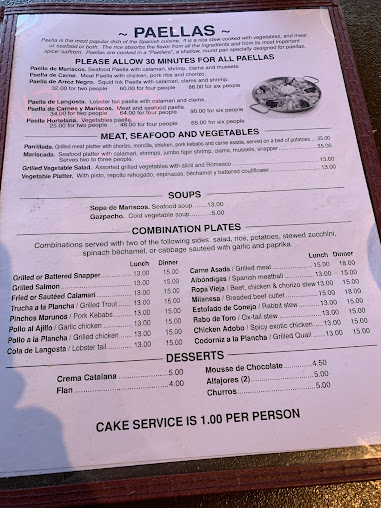 Menu Esperpento San Francisco - 21