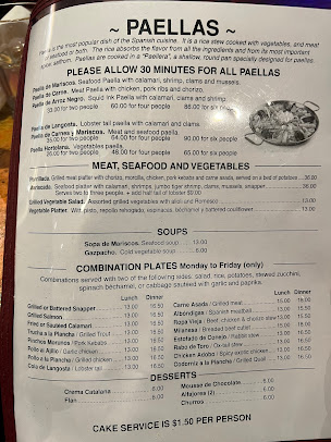 Menu Esperpento San Francisco - 23