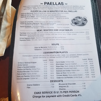 Menu Esperpento San Francisco - 24