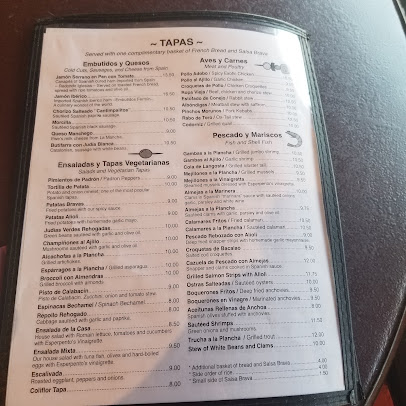 Menu Esperpento San Francisco - 26
