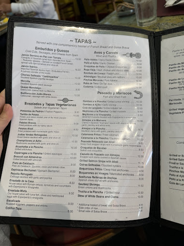 Menu Esperpento San Francisco - 27