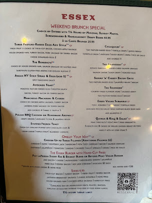 Menu Essex - 23