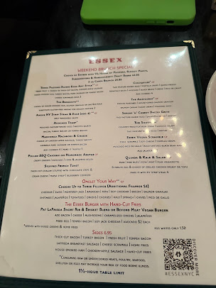 Menu Essex - 25