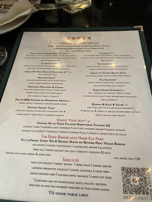 Menu Essex - 27