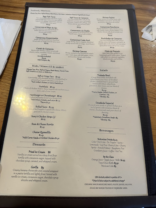 Menu Estrellas Fallbrook - 20
