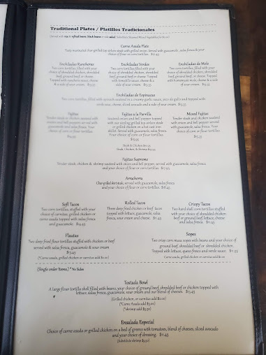 Menu Estrellas Fallbrook - 22