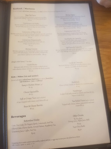 Menu Estrellas Fallbrook - 25