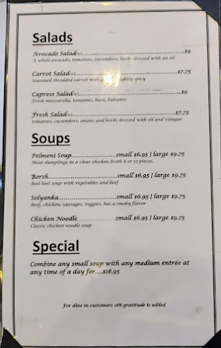 Menu Euroasia Restaurant - 21