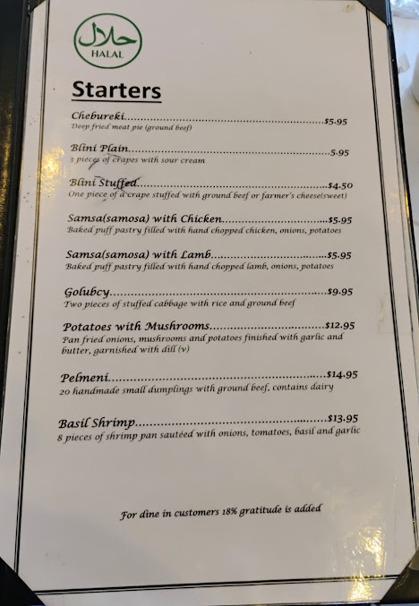 Menu Euroasia Restaurant - 22
